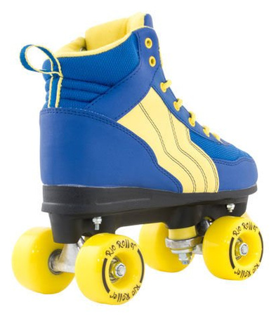 Wrotki Rio Roller Pure Blue/Yellow