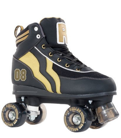 Wrotki Rio Varsity Black/Gold