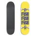 Deskorolka kompletna Fish Skateboards Standard 8.0" Yellow