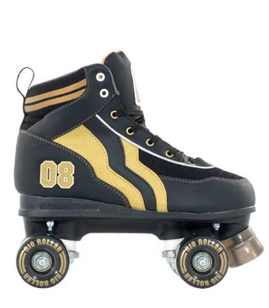 Wrotki Rio Varsity Black/Gold