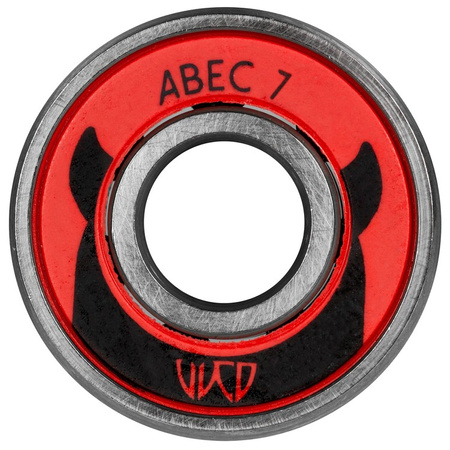 Łożyska WICKED ABEC 7, 16 szt.