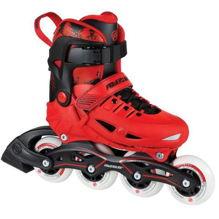 Rolki Powerslide PHUZION KIDS Universe 4W Red