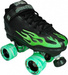 Wrotki Suregrip Rock Flame Black/Green