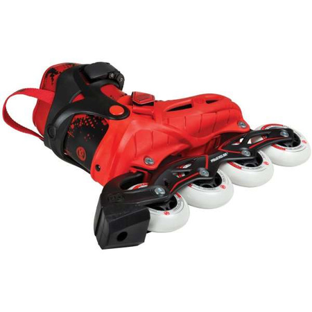 Rolki Powerslide PHUZION KIDS Universe 4W Red