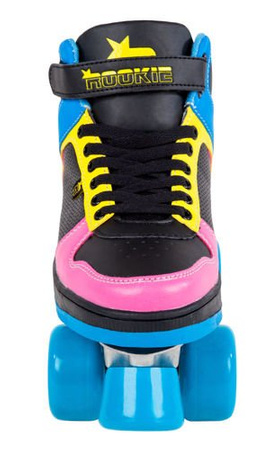 Wrotki Rookie Hype Hi Top Trainer Black/Blue/Pink/Yellow