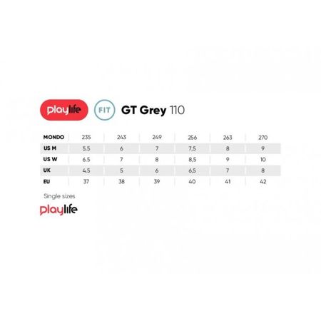 Rolki PLAYLIFE GT GREY 110 2020